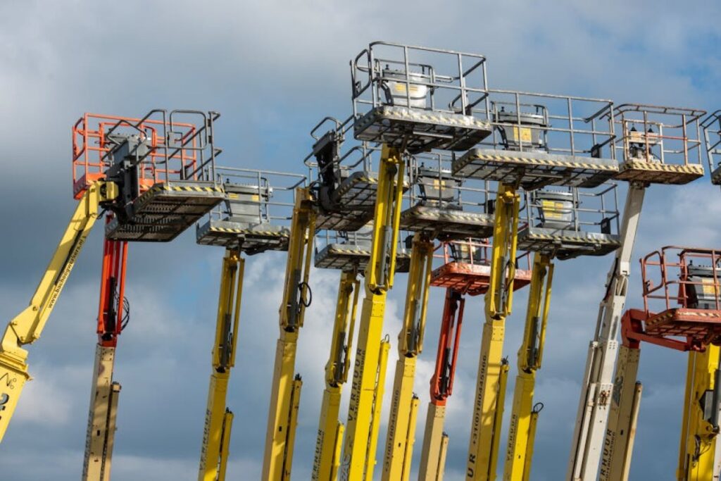 bil-jax aerial lift trailer