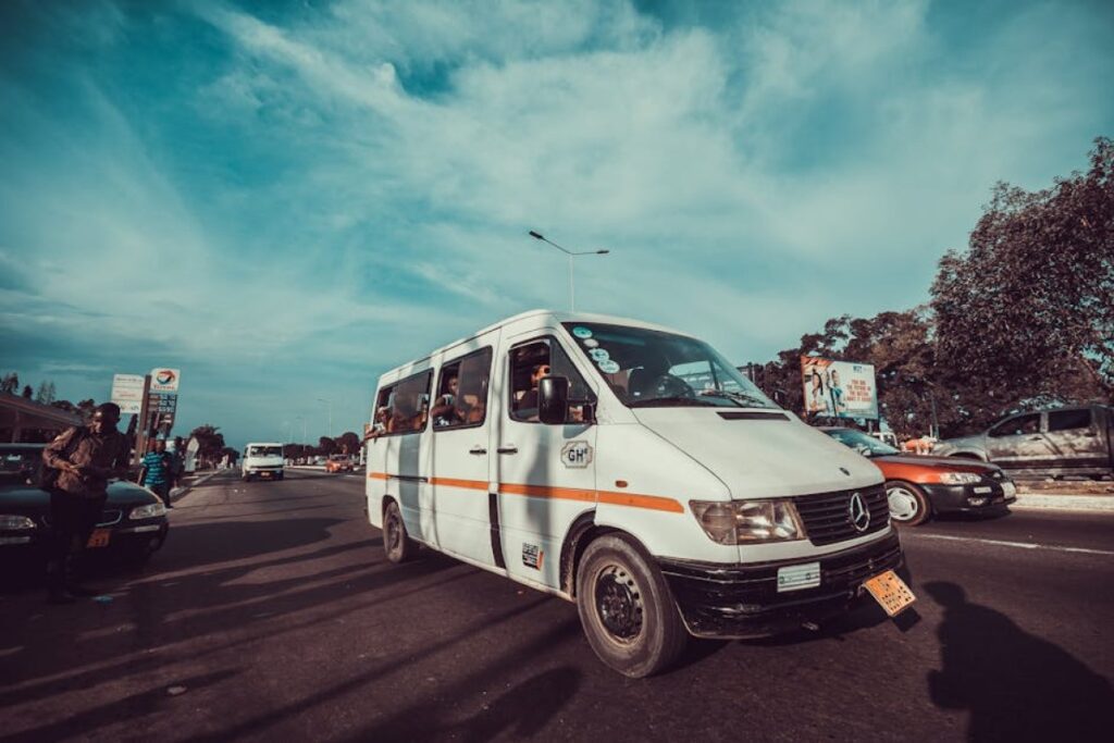 Mercedes Sprinter van
