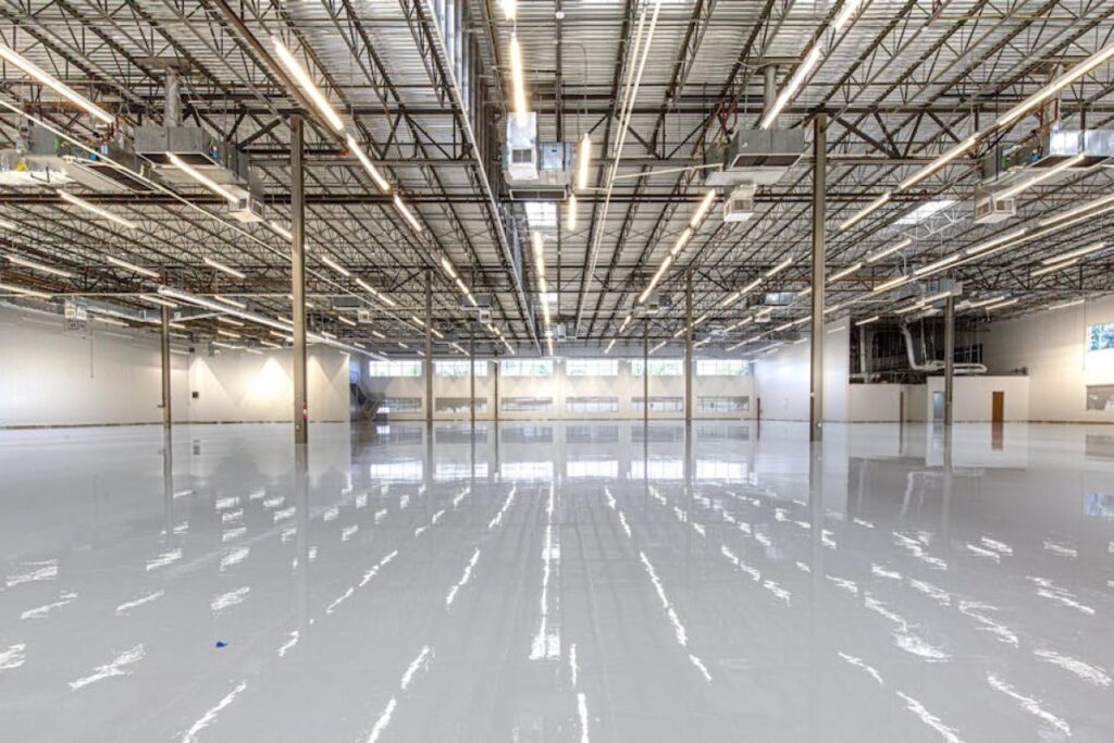 industrial floor