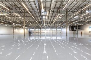 industrial floor