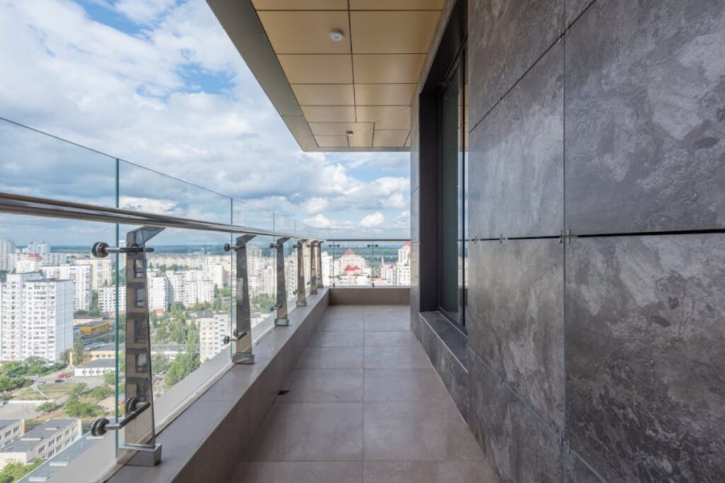 concrete waterproofing terrace