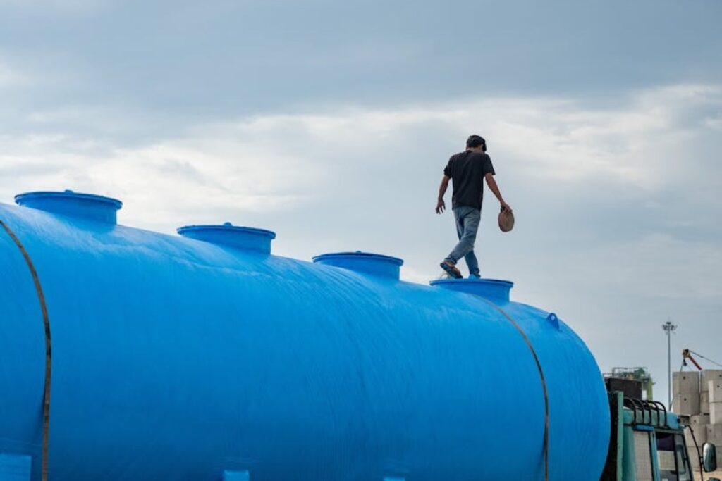 water tank
