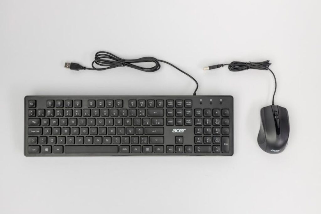 keyboard mouse