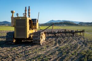 agricultural harrow