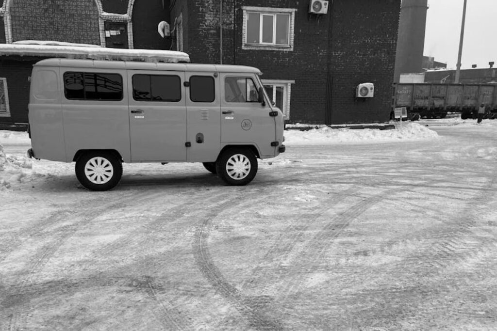 Zuk van for sale