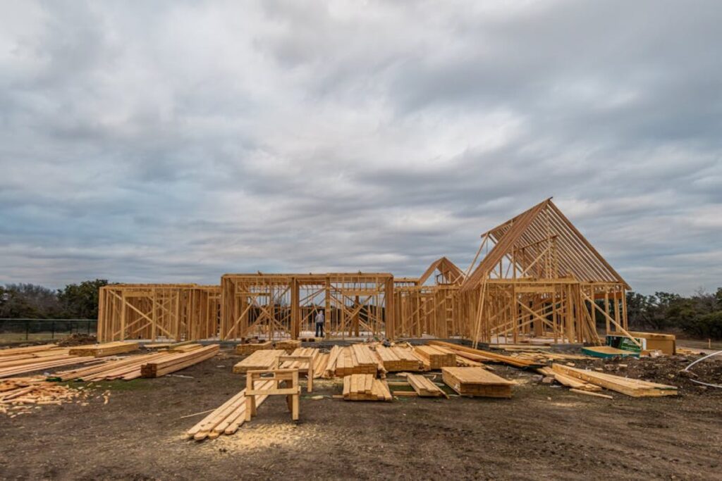 frame for build