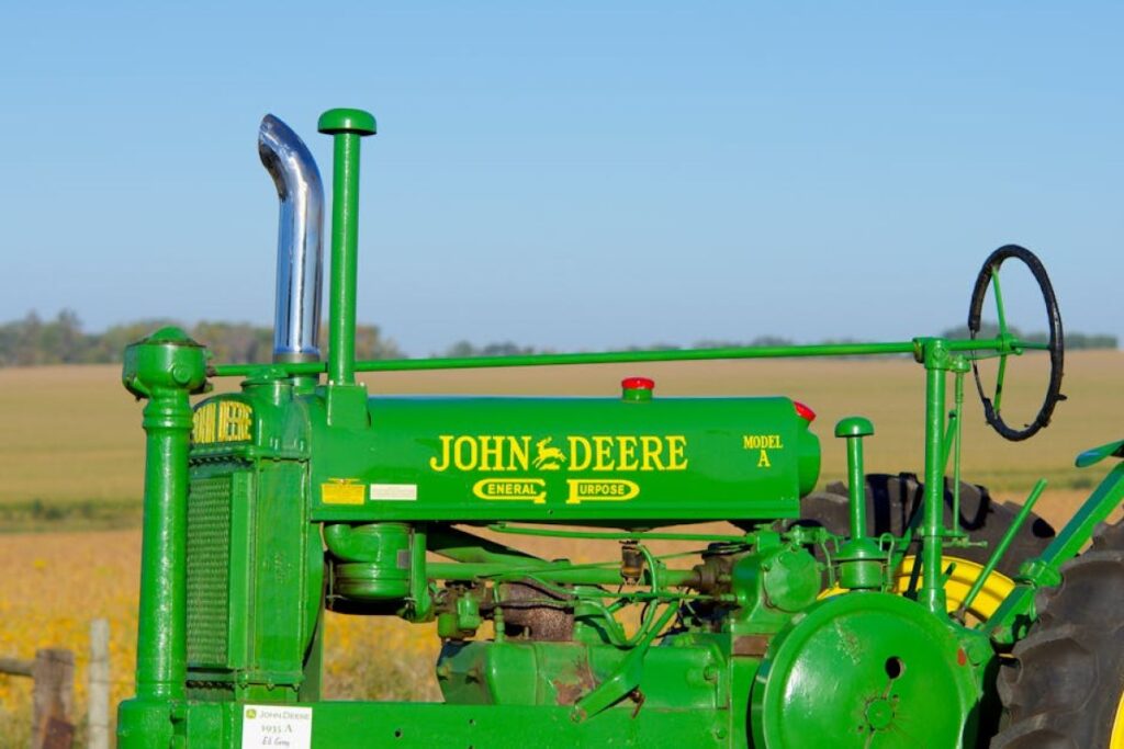 John Deere tractor