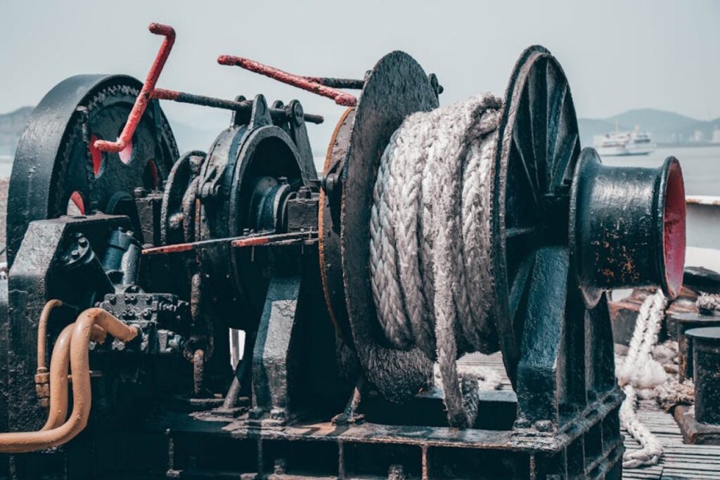 winch working