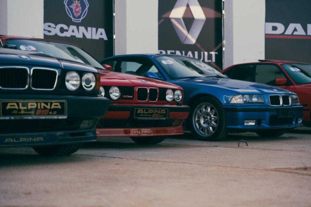 BMW car