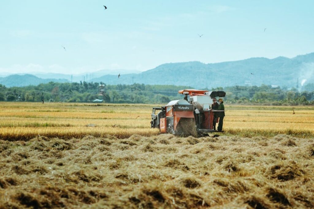 Kubota tractor