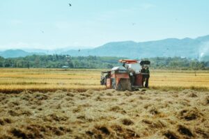 Kubota tractor