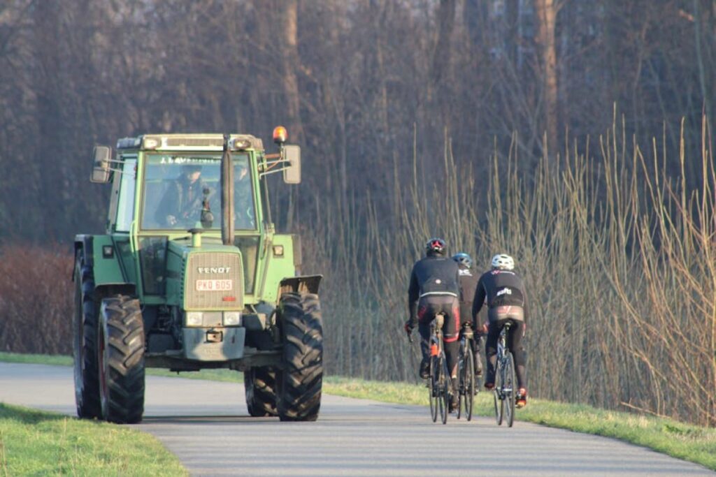 Fendt tractor