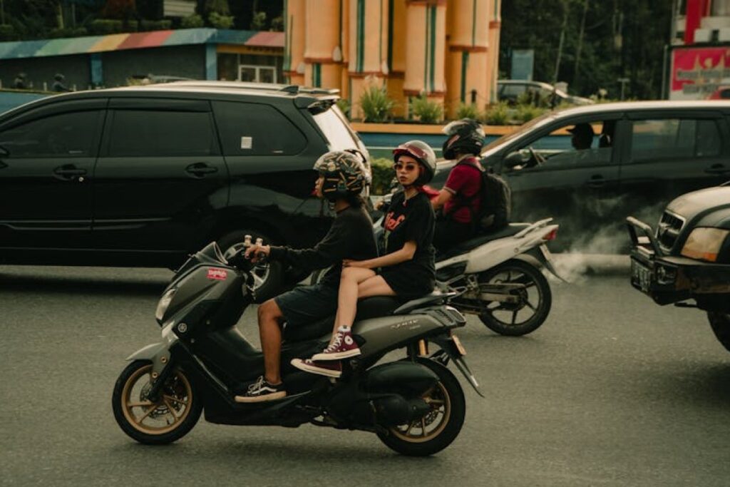 scooter MBK 125
