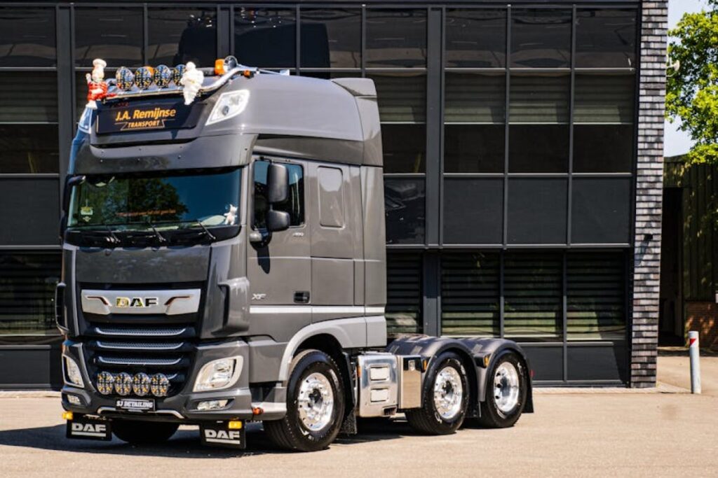 DAF truck
