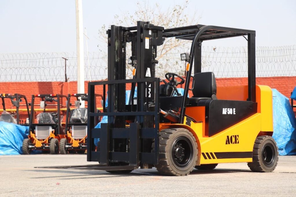 Manitou forklift