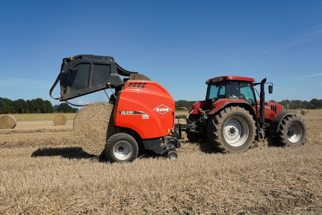 Simpa baler