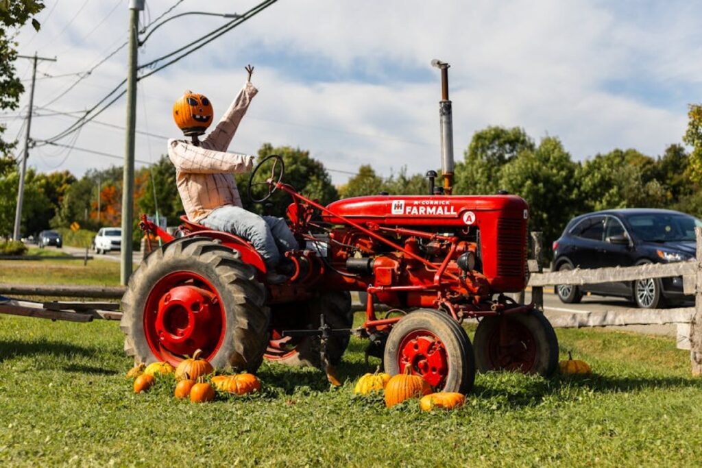 McCormick tractor loader