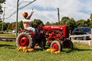 McCormick tractor loader