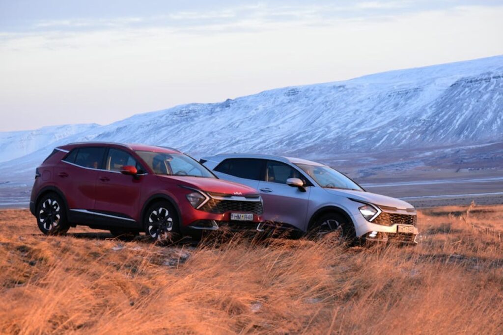 Kia Sportage car