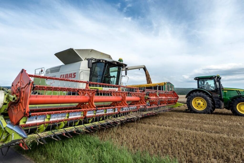 combine harvester parts