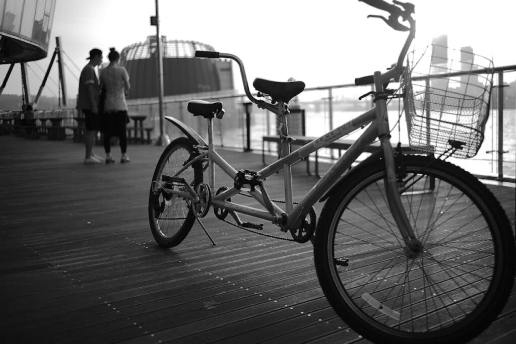 tandem bicycle