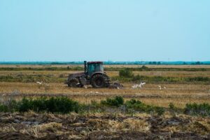 plow tractor agriculture