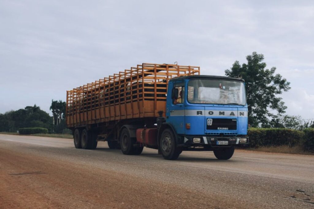 MAN truck