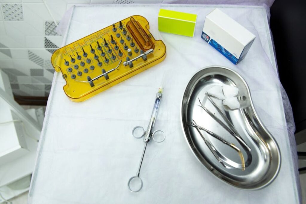 weeding equipment set
