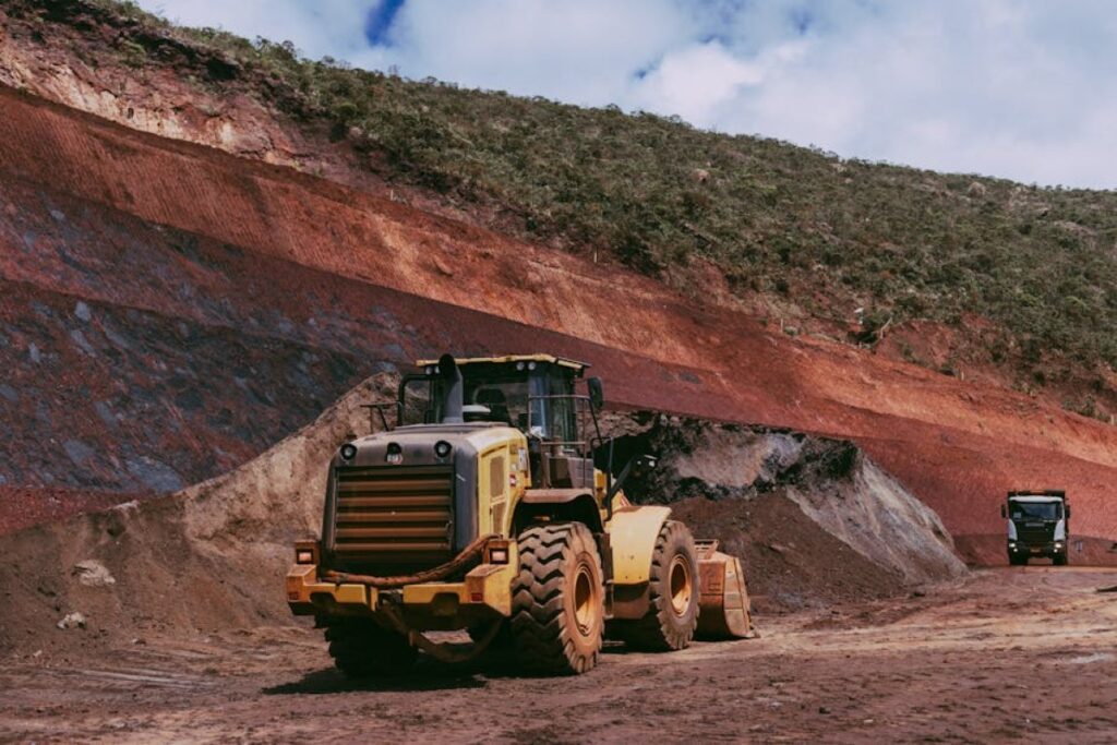 tractor loader big bag