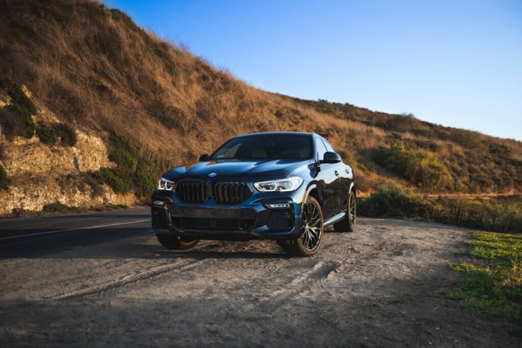 BMW X6 car