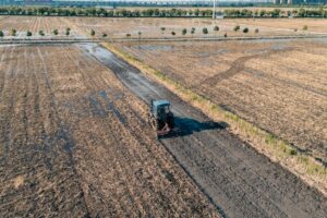 tractor field farm