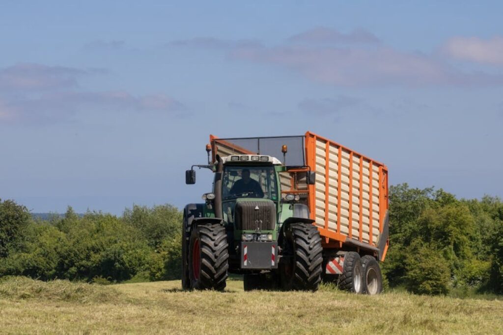 Fendt tractor