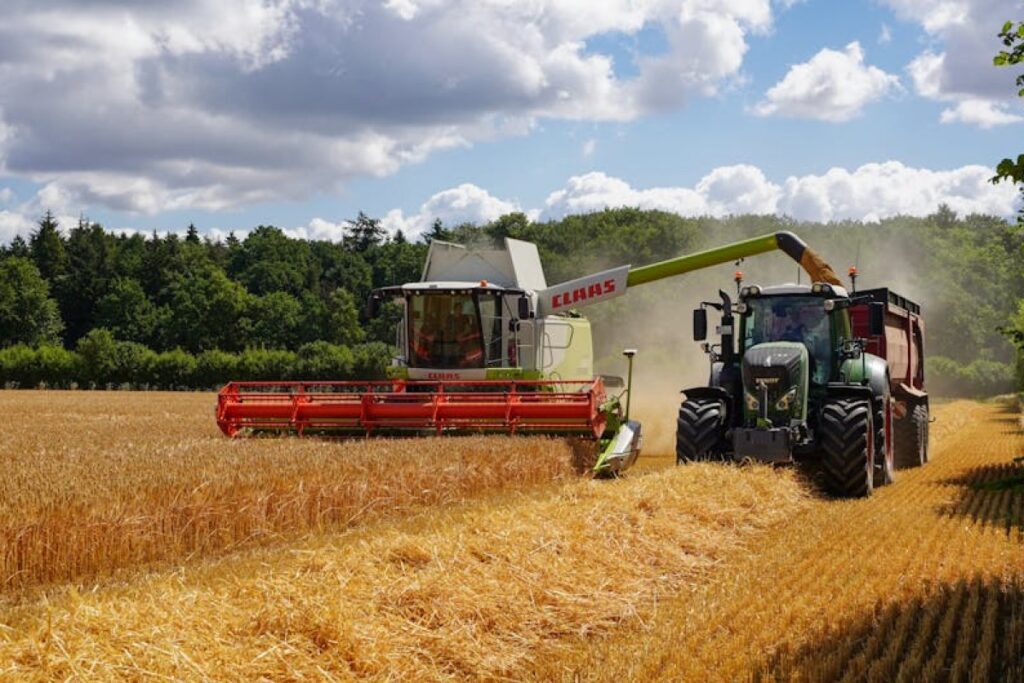 Fendt tractor agriculture