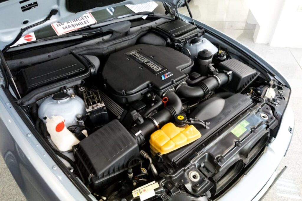 BMW car parts