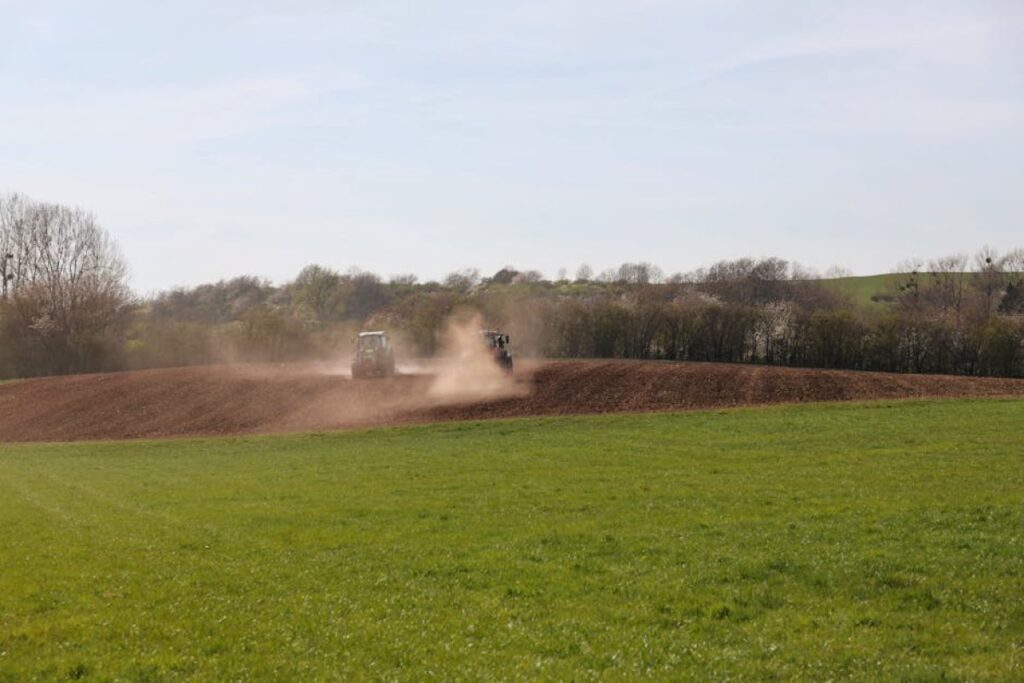 tractor field