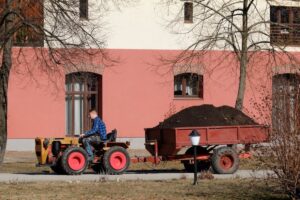 agricultural trailer IFA