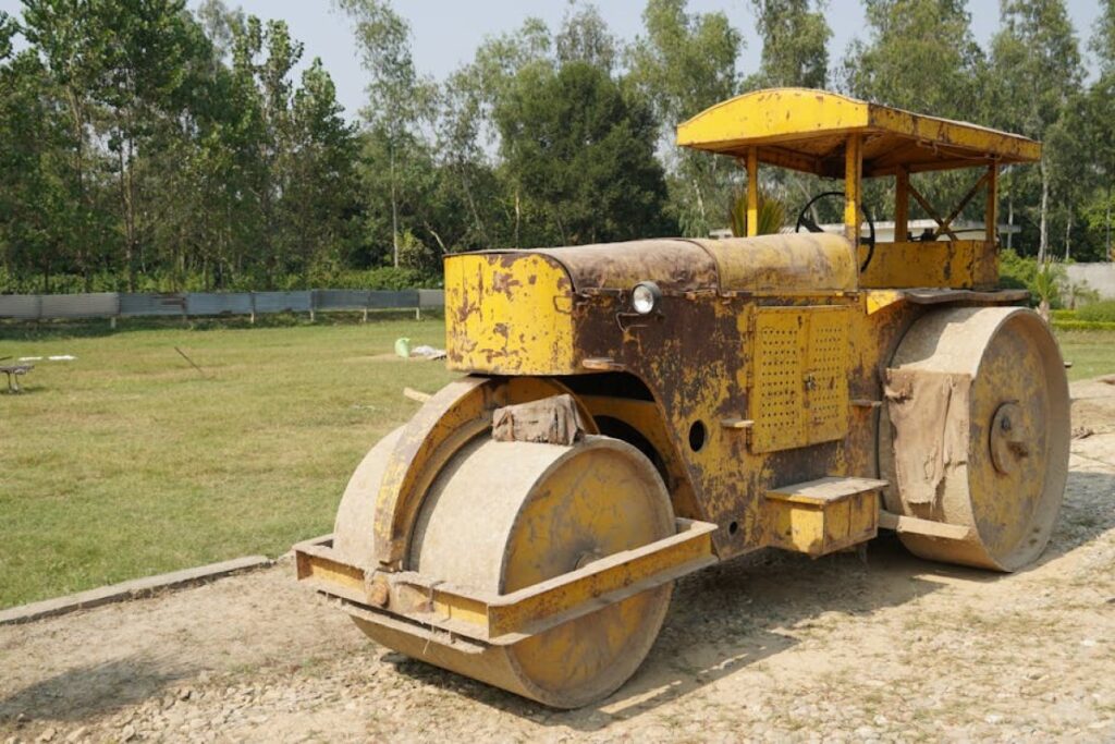 agricultural roller