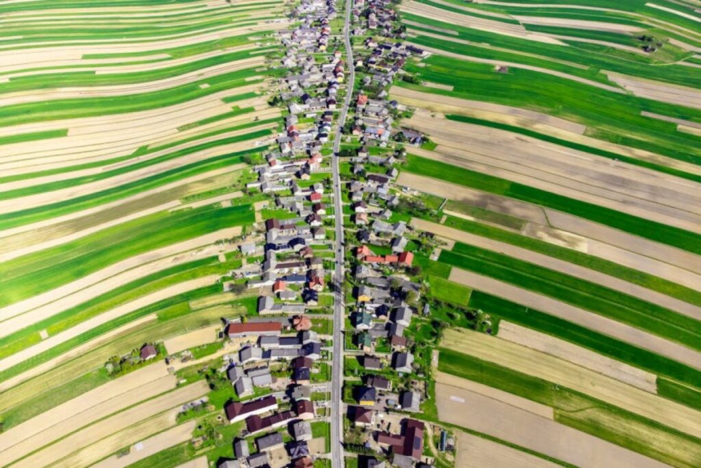 agriculture field poland