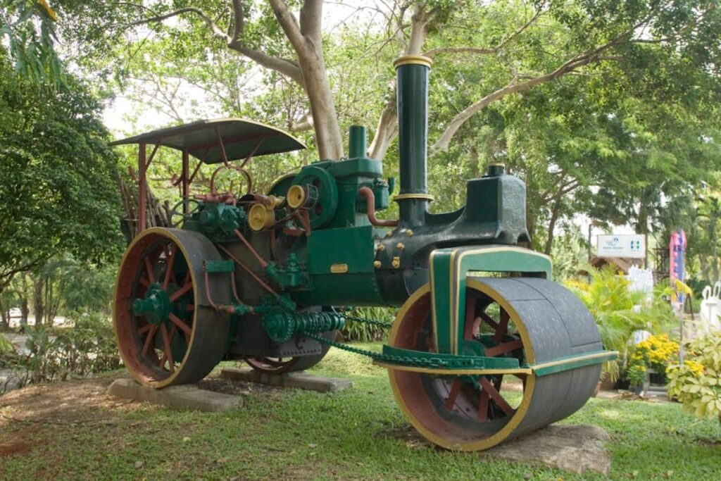agricultural roller