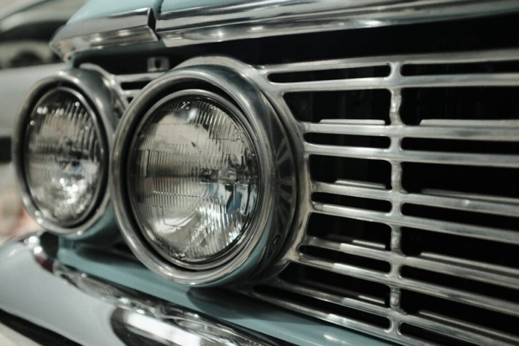 car headlight
