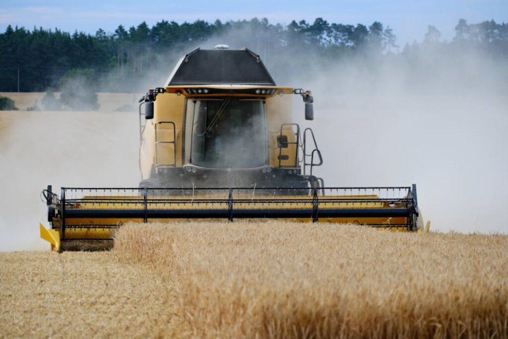 grain cleaning machine
