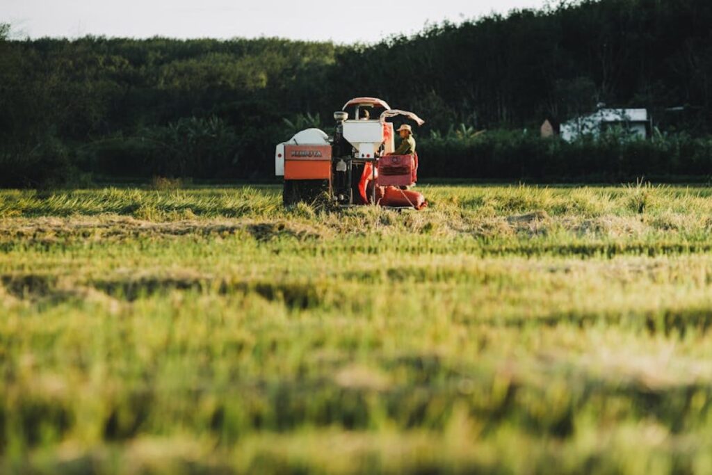 Kubota tractor