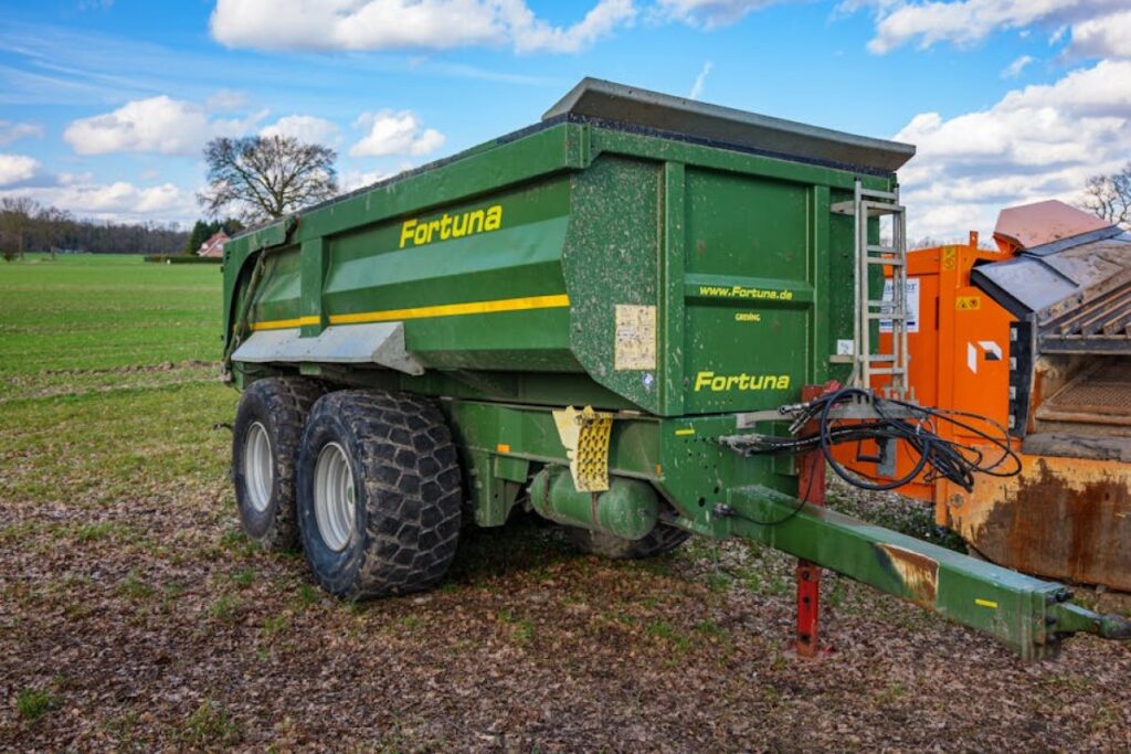 agricultural trailer