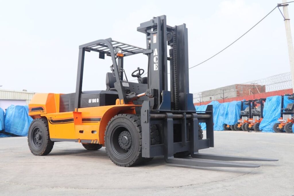 forklift mast