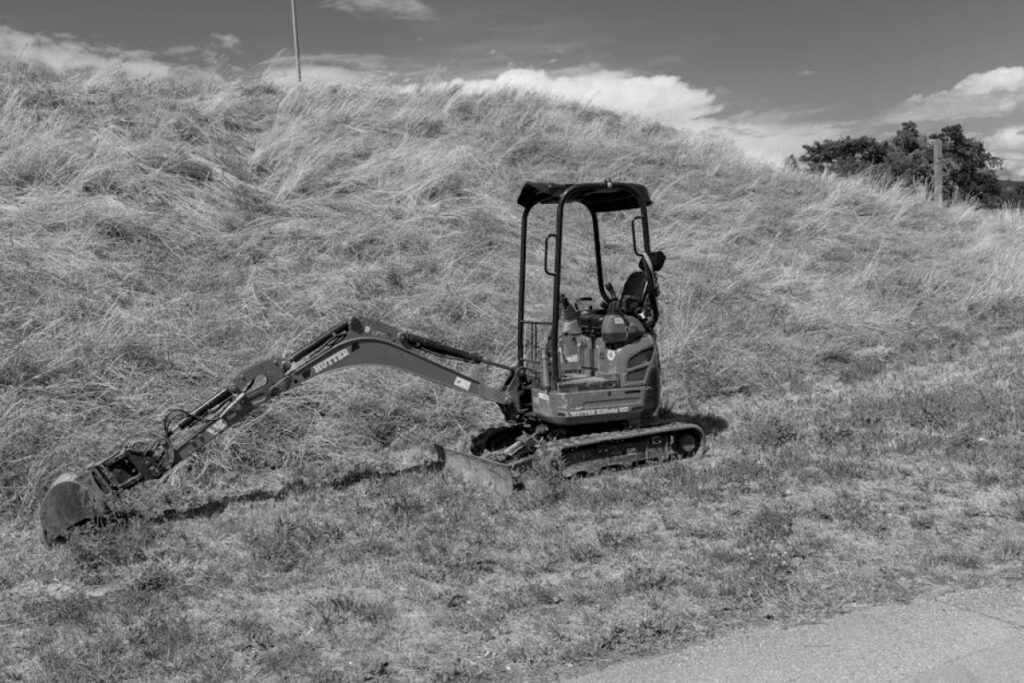 mini excavator