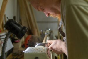 wood lathe machine