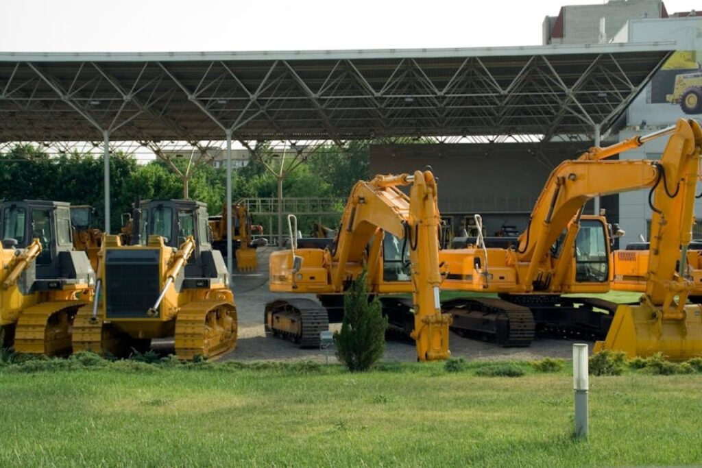 construction machinery