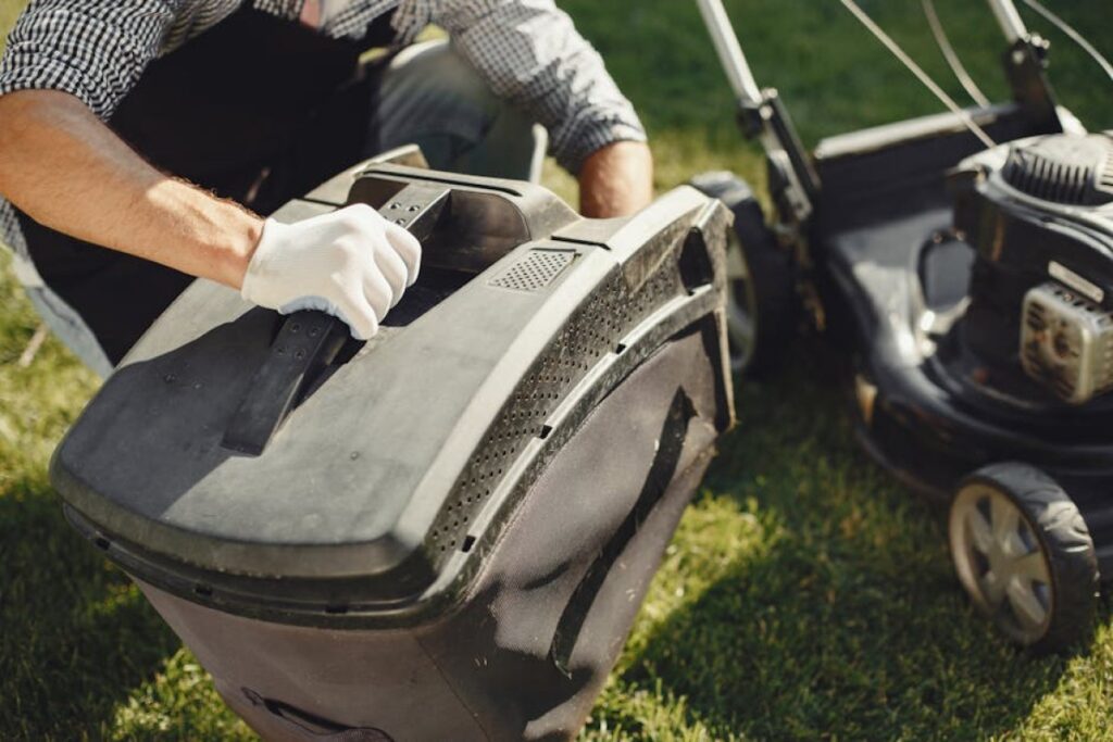 lawn mower