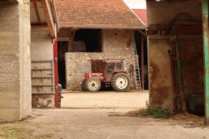 Zetor tractor