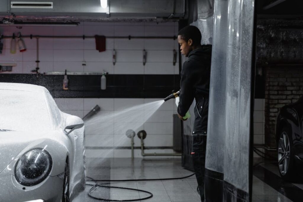 pressure washer